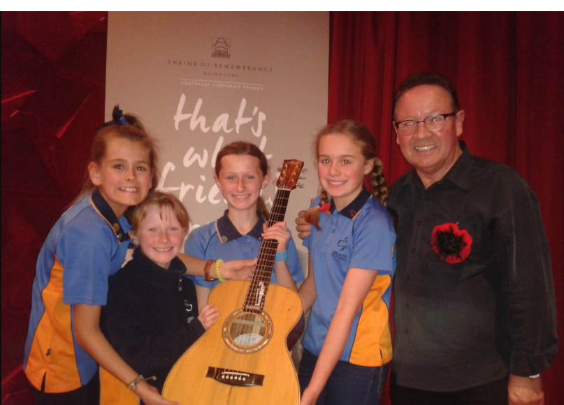 Mentone Guides ANZAC Day 